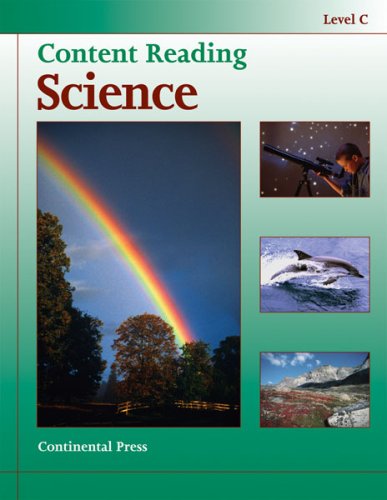 9780845494752: Science Workbook: Content Reading: Science, Level C - 3rd Grade