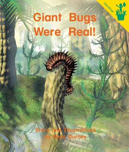 Beispielbild fr Early Reader: Giant Bugs Were Real! zum Verkauf von Once Upon A Time Books