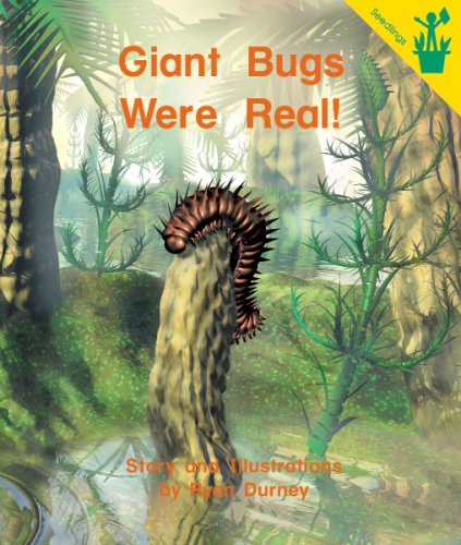 Stock image for Early Reader: Giant Bugs Were Real! for sale by Once Upon A Time Books