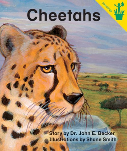 9780845496626: Cheetahs Paperback J. Becker