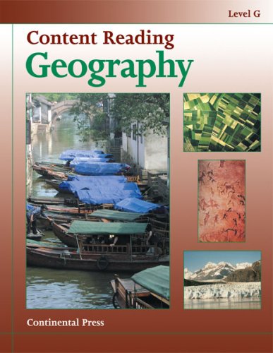 9780845497791: Geography Workbook: Content Reading: Geography, Level G - 7th Grade