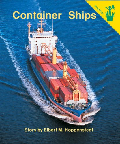Imagen de archivo de Early Reader: Container Ships a la venta por GF Books, Inc.