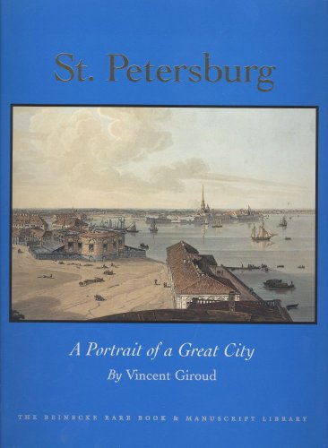 Imagen de archivo de St. Petersburg A Portrait of A Great City a la venta por Nilbog Books