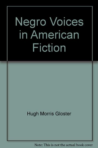 Stock image for Negro Voices in American Fiction for sale by HPB-Emerald