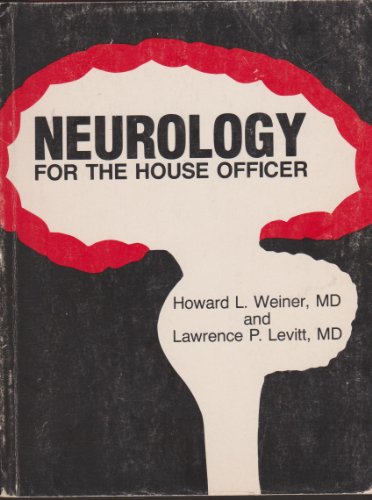 9780846301325: Neurology for the house officer (Medcom medical handbook series)