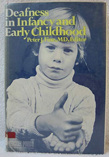 Beispielbild fr Deafness in infancy and early childhood zum Verkauf von Southern Maryland Books