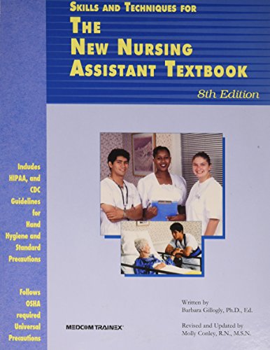 Stock image for Skills and Techniques for the New Nursing Assistant Textbook for sale by SecondSale