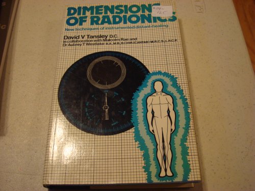 9780846410058: Dimensions of Radionics