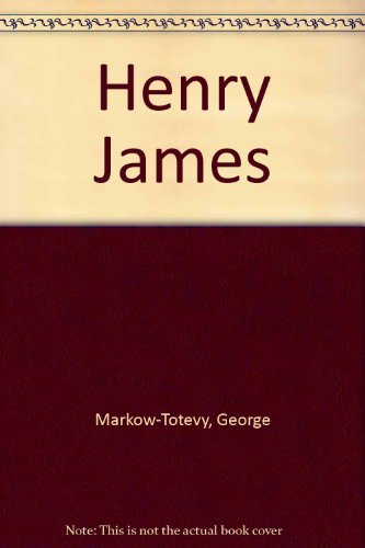 Stock image for Henry James for sale by Sequitur Books