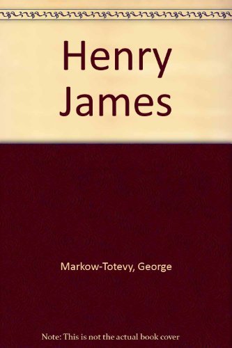 9780846411642: Henry James