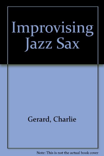 9780846418573: Improvising Jazz Sax