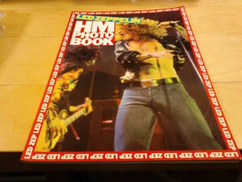 9780846429494: Led Zeppelin: Heavy Metal Photo Book