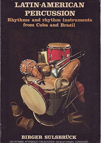 9780846433965: Latin American Percussion