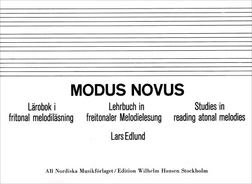 Stock image for Modus Novus for sale by Byrd Books