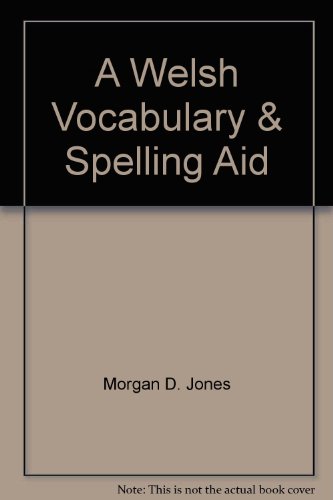 9780846447245: A Welsh Vocabulary & Spelling Aid