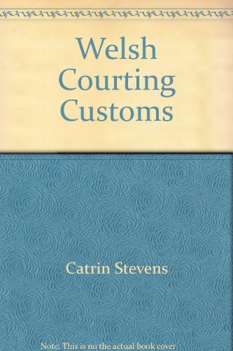 9780846447252: Welsh Courting Customs