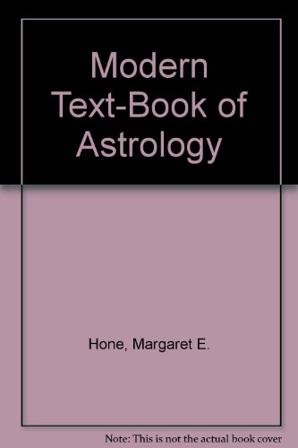 9780846449485: Modern Text-Book of Astrology