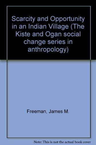 9780846521150: Scarcity and Opportunity in an Indian Village