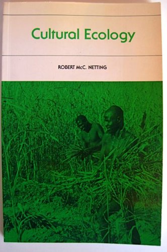 Imagen de archivo de Cultural ecology (Cummings modular program in anthropology) a la venta por GF Books, Inc.