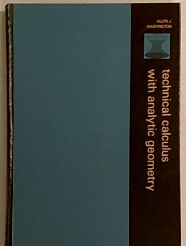 9780846586036: Technical Calculus With Analytic Geometr