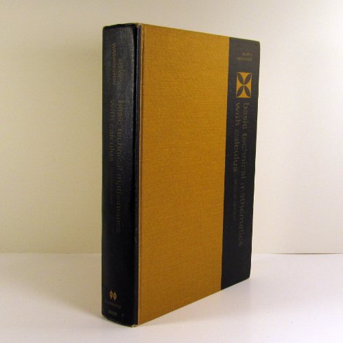 9780846586098: Basic Technical Mathematics With Calculus