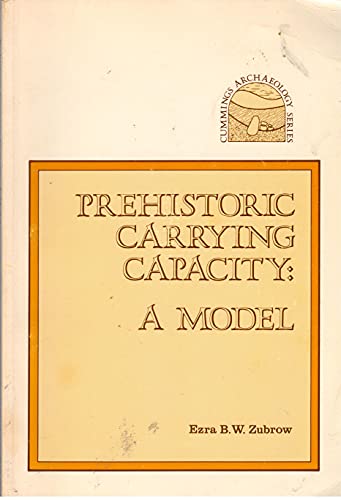 Prehistoric Carrying Capacity, a Model