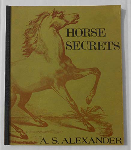 Beispielbild fr Horse Secrets zum Verkauf von Rose City Books