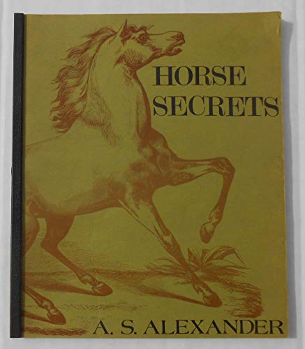 Imagen de archivo de Horse Secrets a la venta por Rose City Books