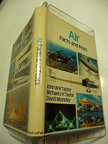 Imagen de archivo de Air Facts and Feats a la venta por The Aviator's Bookshelf