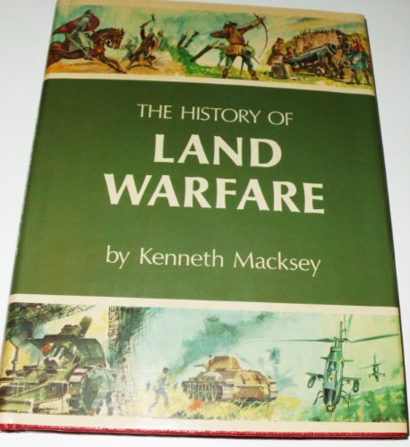 Beispielbild fr The History of Land Warfare zum Verkauf von W. Lamm