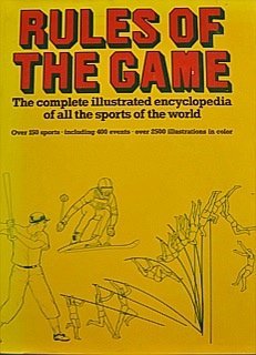9780846700258: Rules of the Game: Complete Illustrated Encyclopaedia of All the Sports of the World