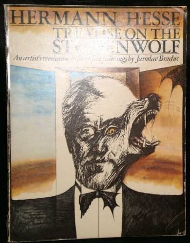 Гессе степной волк отзывы. Hermann Hesse Steppenwolf. Гессе Степной волк иллюстрации.