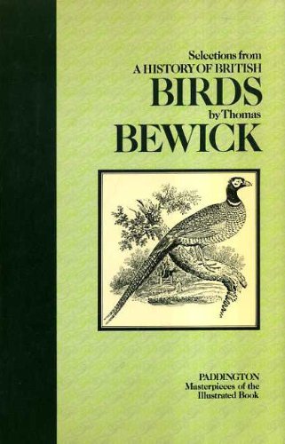 9780846701446: History of British Birds: Selections