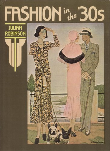 Imagen de archivo de Fashion in the Thirties a la venta por HPB-Ruby