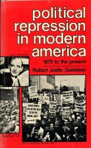 9780846705116: Political repression in modern America from 1870 to the present