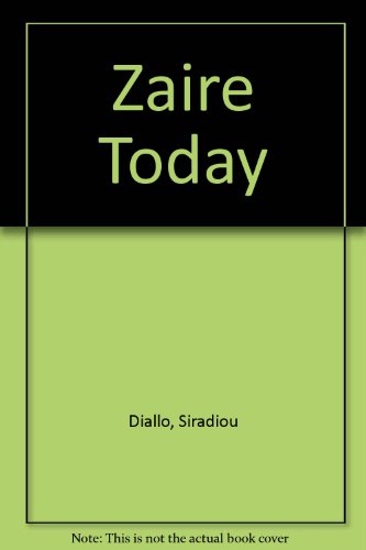 9780846706199: Zaire Today