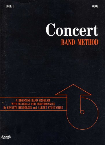 Oboe Concert Band Method (9780847102815) by Kenneth Henderson