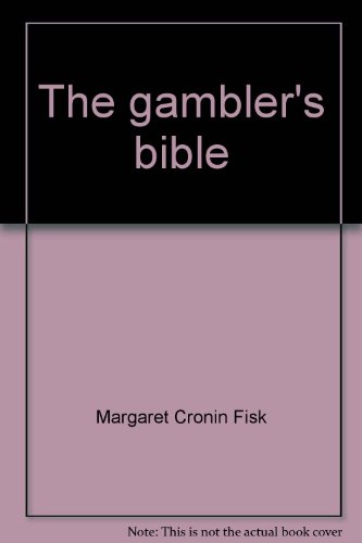Imagen de archivo de Gambler's Bible a la venta por Better World Books