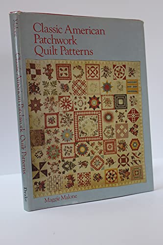 Beispielbild fr Classic American patchwork quilt patterns zum Verkauf von ThriftBooks-Atlanta