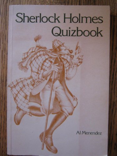 Stock image for Sherlock Holmes Quiz Book for sale by Wonder Book