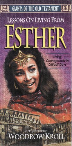 Imagen de archivo de Esther (Lessons on the Living from) a la venta por Wonder Book