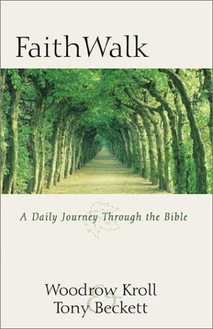 Beispielbild fr Faithwalk: A Daily Journey Through the Bible zum Verkauf von ThriftBooks-Atlanta