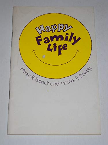 Stock image for Happy Family Life for sale by 4 THE WORLD RESOURCE DISTRIBUTORS