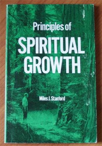 Beispielbild fr Principles of Spiritual Growth (Large Print) zum Verkauf von Top Notch Books