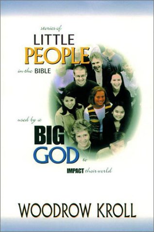 Beispielbild fr Little People, Big God zum Verkauf von Better World Books