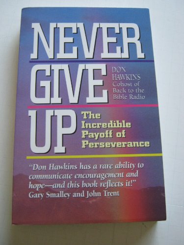 9780847417049: Never Give up
