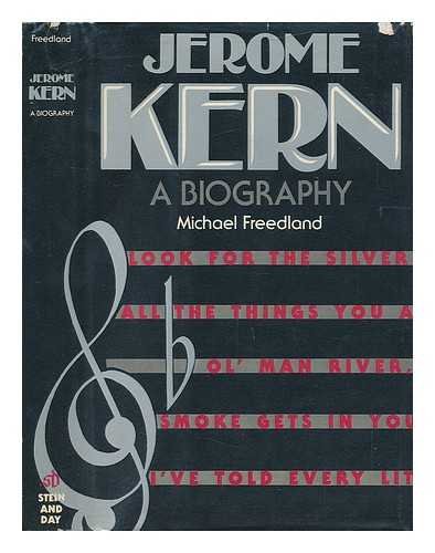 Stock image for Jerome Kern for sale by Pella Books