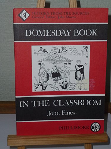Beispielbild fr DOMESDAY BOOK In the Classroom zum Verkauf von Kennys Bookshop and Art Galleries Ltd.