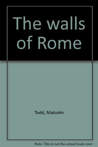 Imagen de archivo de The walls of Rome a la venta por HPB-Emerald