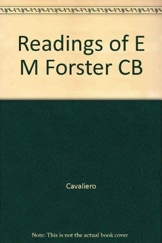 9780847661916: Readings of E M Forster CB